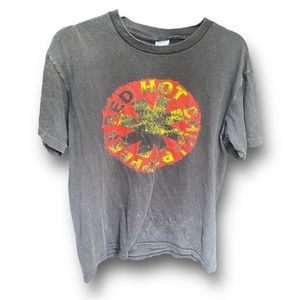 Super Rare Vintage 1989 Red Hot Chili Peppers (M) Single Stitch Grail